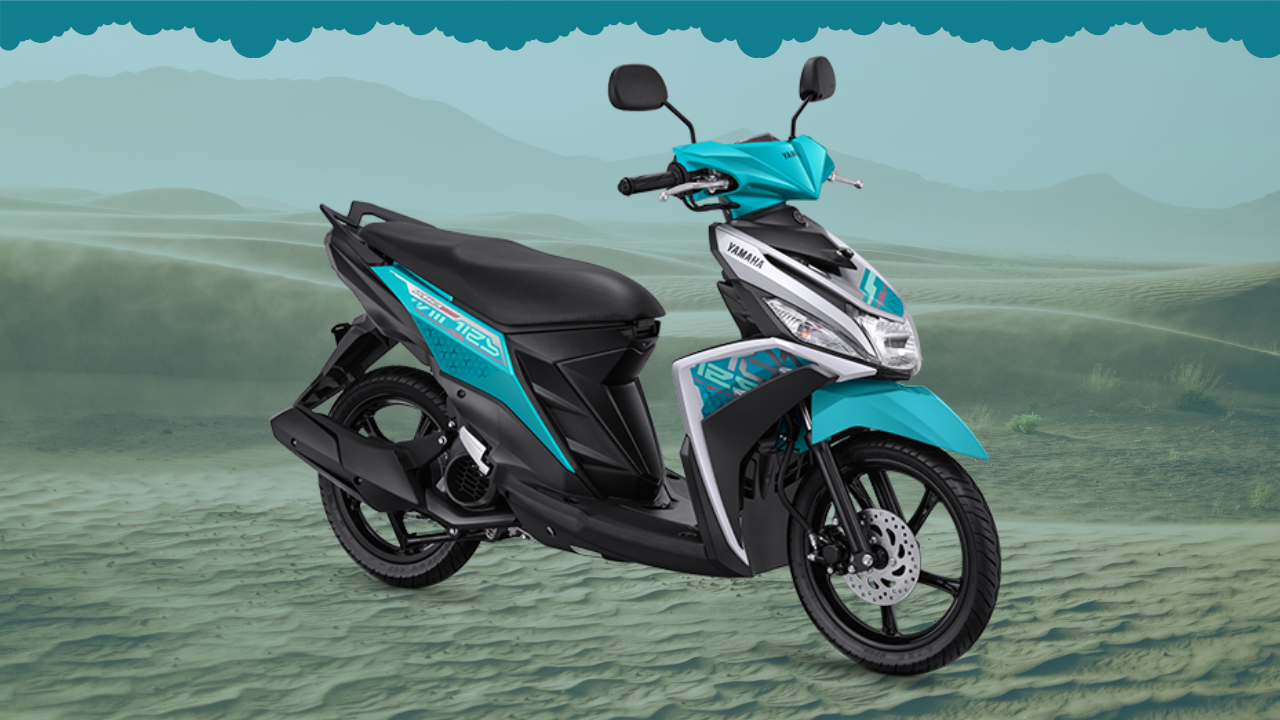 Yamaha Mio M3 125: Skutik Irit dan Lincah untuk Aktivitas Harian